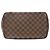 Louis Vuitton Marrone Damier Ebene Hampstead PM - vista 3