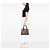 Louis Vuitton Marrone Damier Ebene Hampstead PM - vista 7