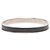 Bracciale rigido Kelly Cadena in Epsom grigio e palladiumo Hermès Marrone Grigio antracite - vista 3