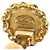 Orecchini Chanel Gold CC placcati oro tondi con clip D'oro - vista 3