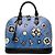 Louis Vuitton Blue Epi Denim Aztec Alma PM