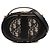 Bolsa de câmera CD Oval em couro preto e canvas Oblique Dior