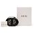 Bolsa de câmera CD Oval em couro preto e canvas Oblique Dior - vista 7