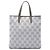 LOEWE Tote aus beschichteter Canvas mit Anagram-Motiv in Grau Braun