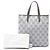 LOEWE Tote aus beschichteter Canvas mit Anagram-Motiv in Grau Braun - Ansicht 7