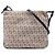 Fendi Beige Zucchino Canvas Crossbody