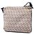 Fendi Beige Zucchino Canvas Crossbody - vista 2