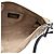 Fendi Beige Zucchino Canvas Crossbody - vista 4