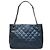 Tote di shopping Chanel Blue Medium Caviar Iridescent Chic Blu navy