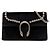 Gucci Dionysus Mini Borsa a Tracolla in Velluto Nero con Cristalli