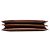 Borsa a tracolla Prada Brown Goatskin Madras Swing Chain Marrone - vista 3