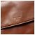Borsa a tracolla Prada Brown Goatskin Madras Swing Chain Marrone - vista 5