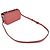Bolsa de ombro em couro rosa Gucci - vista 10