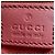 Bolsa de ombro em couro rosa Gucci - vista 12