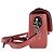 Bolsa de ombro em couro rosa Gucci - vista 2