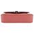 Bolsa de ombro em couro rosa Gucci - vista 4