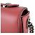 Bolsa de ombro em couro rosa Gucci - vista 7