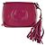 Borsa a tracolla Gucci SOHO Rosa