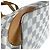 Borsa Louis Vuitton Damier Azur Hampstead PM Crudo - vista 8