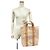 Hermès Hermes Fourre-Tout Cabas Tote Bag Arancione - vista 7