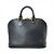 Borsa Alma Louis Vuitton in pelle Epi Nero