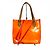 Borsa Tote Louis Vuitton Houston Arancione - vista 2