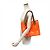 Borsa Tote Louis Vuitton Houston Arancione - vista 4