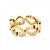 Anello Cartier C Heart Band in oro giallo 18K - vista 5