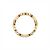 Anello Cartier C Heart Band in oro giallo 18K - vista 6