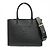 Borsa a tracolla in pelle Saffiano Prada Nero