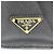 Borsa a tracolla in pelle Saffiano Prada Nero - vista 7