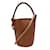 Borsa a tracolla a secchiello Loewe Gate Marrone  - vista 1