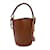 Borsa a tracolla a secchiello Loewe Gate Marrone  - vista 2