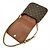 Borsa a tracolla corta Musette Salsa Louis Vuitton Marrone - vista 5