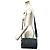 Borsa a tracolla Louis Vuitton City Keepall Nero - vista 8
