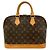 Borsa Louis Vuitton Alma Marrone