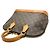 Borsa Louis Vuitton Alma Marrone - vista 3