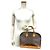 Borsa Louis Vuitton Alma Marrone - vista 9