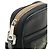 Borsa a Spalla Fendi Pequin Nero - vista 8
