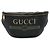 Borsa a tracolla Gucci Print Sherry Line Nero Rosso Verde