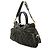 Borsa Tote Louis Vuitton Monogram Denim Neo Cabby MM Nero - vista 3