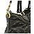 Borsa Tote Louis Vuitton Monogram Denim Neo Cabby MM Nero - vista 9