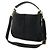 Borsa Louis Vuitton Mahina Selene PM in Noir Nero - vista 3