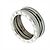 Bulgari Bvlgari B.zero1 Ring aus Weißgold