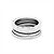 Bulgari Bvlgari B.zero1 Ring aus Weißgold - Ansicht 3