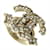 Anello a fascia Chanel Coco Mark con strass  - vista 1