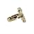Anello a fascia Chanel Coco Mark con strass  - vista 3