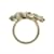 Anello a fascia Chanel Coco Mark con strass  - vista 5