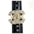 Anello a fascia Chanel Coco Mark con strass  - vista 8