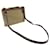 Jacquard Borsa a tracolla marrone Prada  - vista 11